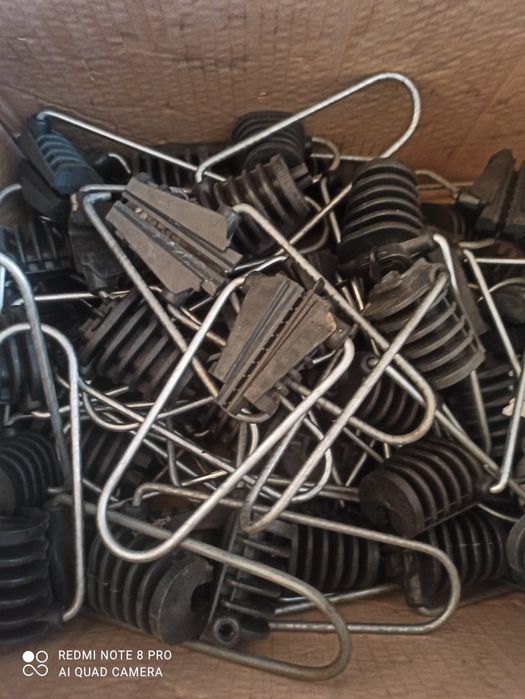 Натяжний анкерний затискач клин НЗ 15гр шт