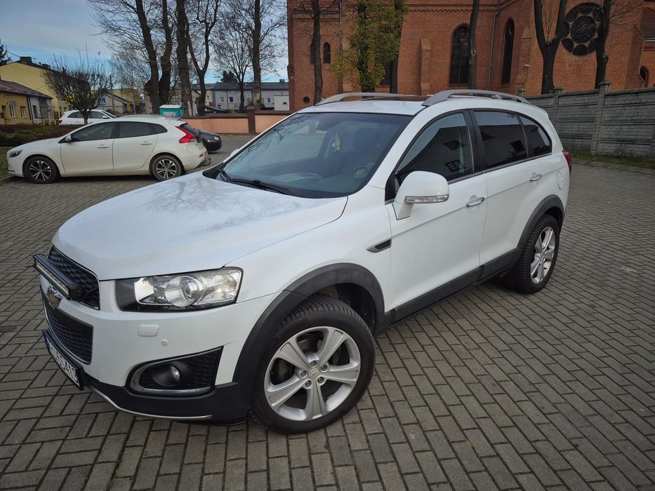Chevrolet Captiva Chevrolet Captiva 2013 • 7-osób • 4x4 • Automat • Skóra • 153 tys. km