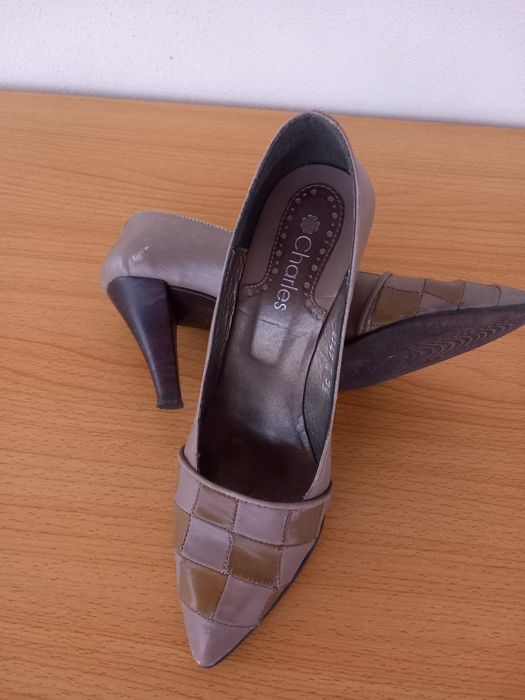 Sapatos salto alto, Charles, tam 36