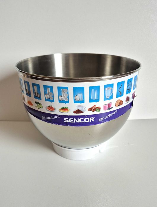 Комплектующие для кухонного комбайна Sencor - чаша, насадки