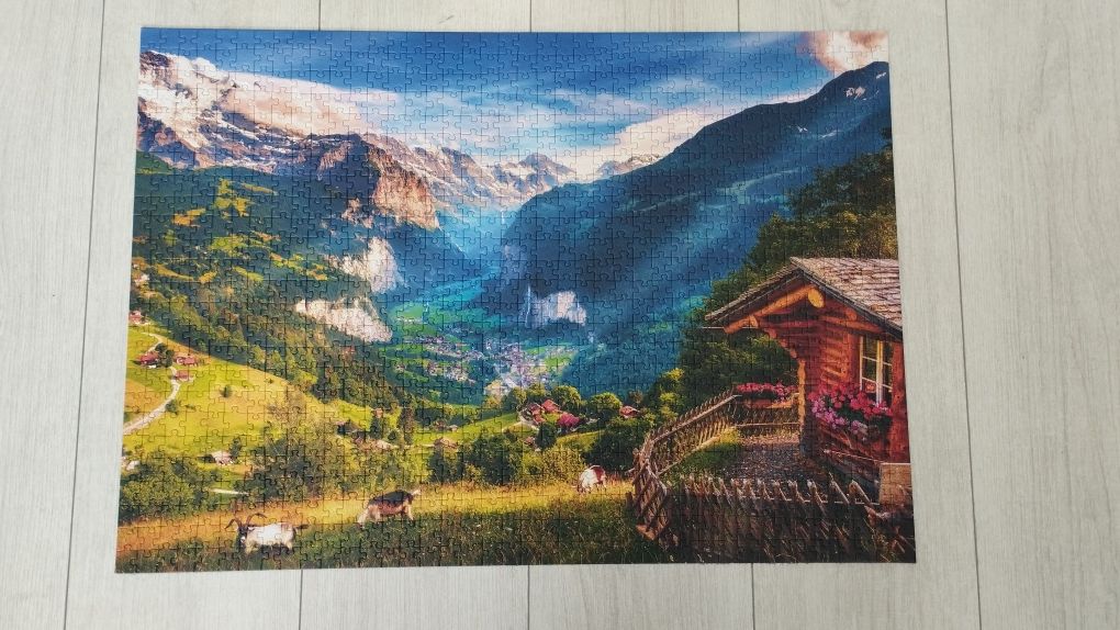 Puzzle 1000 elementów trefl