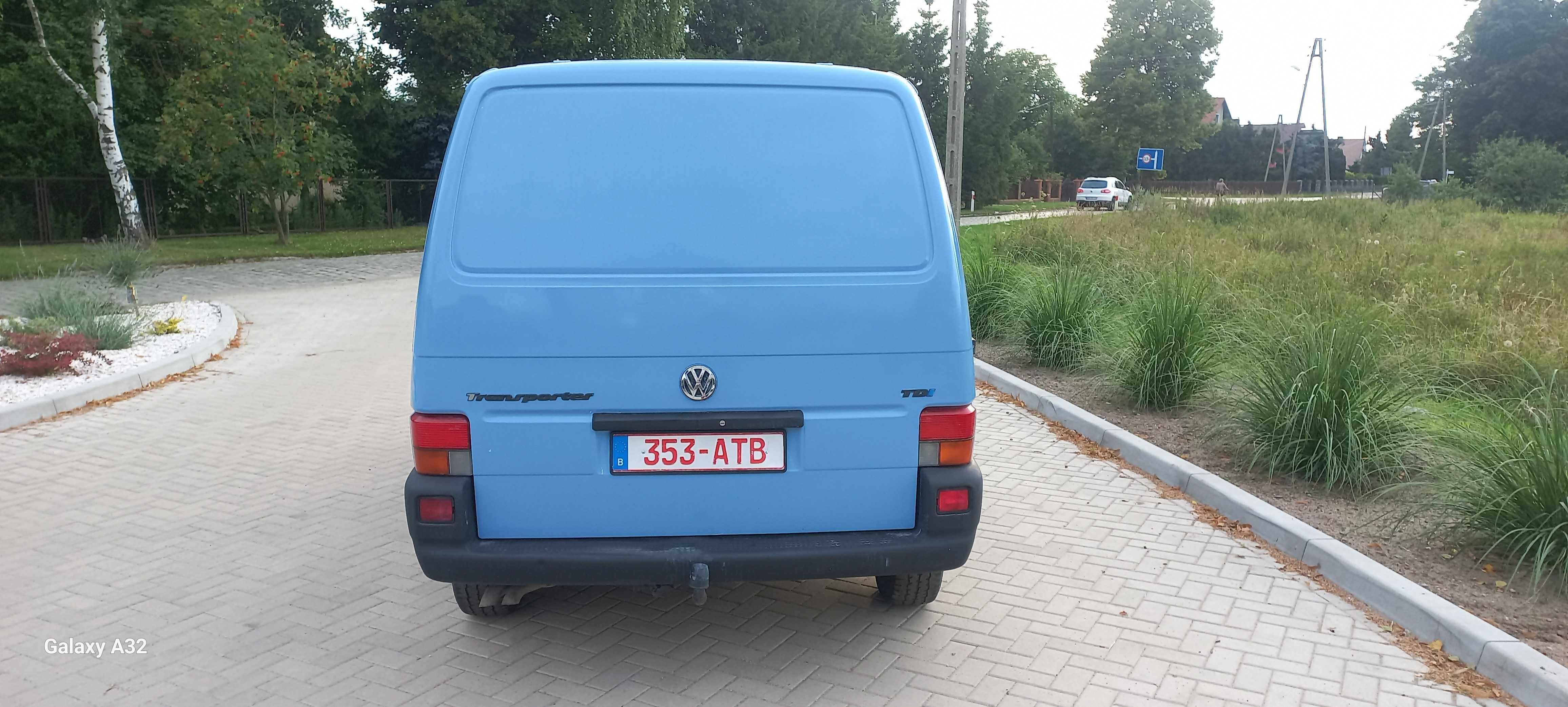 VW Transporter T4 2.5 TDI 102 KM, 2000 rok