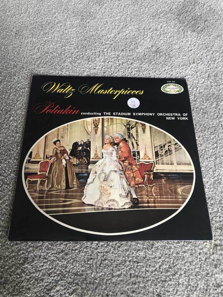 Vinil Waltz Masterpieces Poliakin