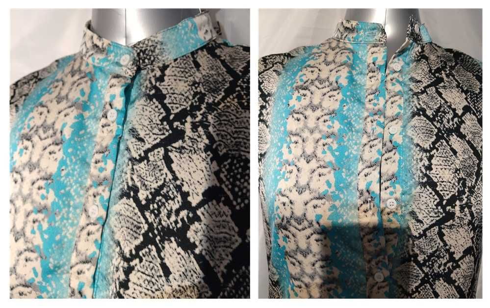 Izia Vestido maxi de manga curta Tam S (227)