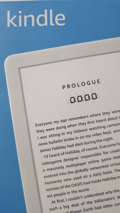 Amazon Kindle 10 biały