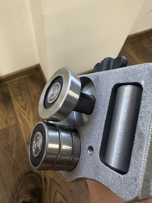 Bender do blachy ręczny 350mm/150mm zaginarka rolkowa 100stopni!!