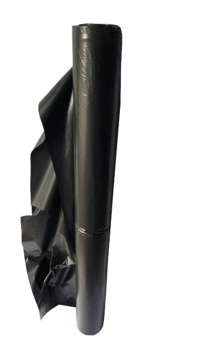 FOLIA FOLIE BUDOWLANA Izolacyjna Pod Wylewki Czarna 6x25mb typ 300