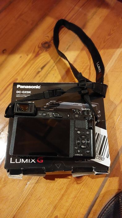 Aparat cyfrowy - Panasonic lumix Gx9