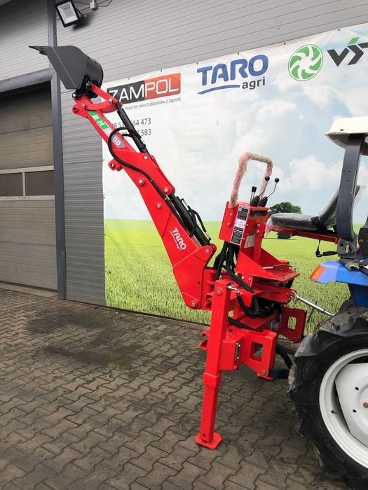 Koparka BH7600 do traktorka