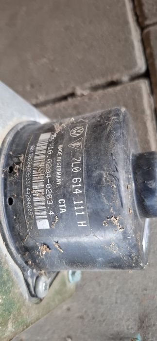 Блок ABS ESP VW туарег aydi Q7 порш каєн  7L0614111H ,7L0907379G