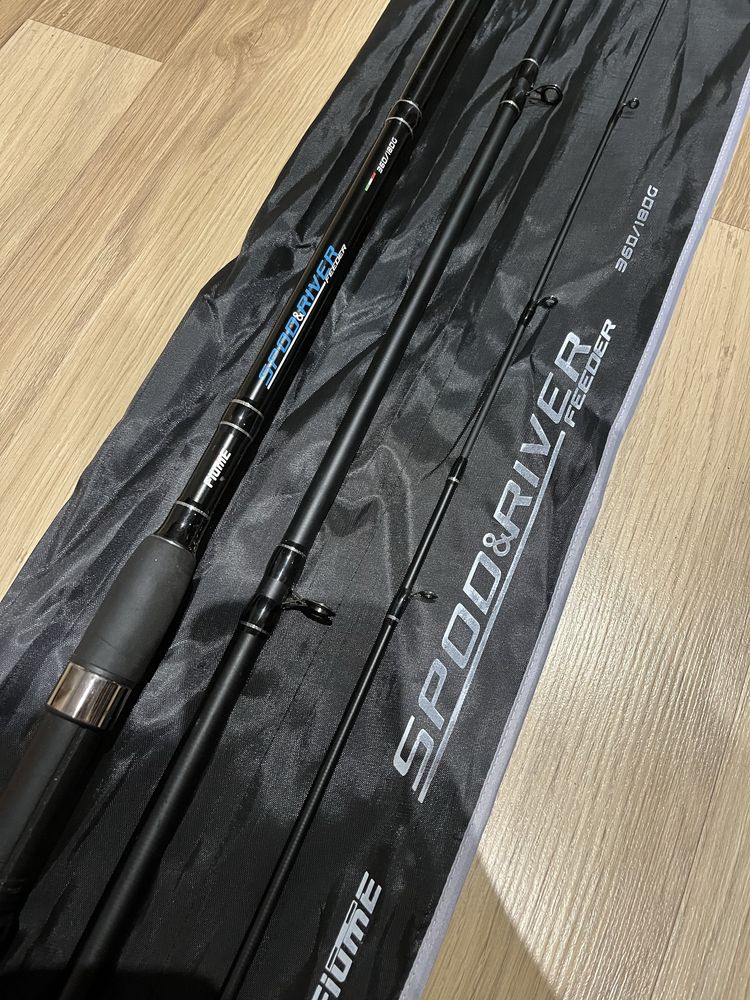 Wędka Fiume Spod&Rivier 360cm 180g