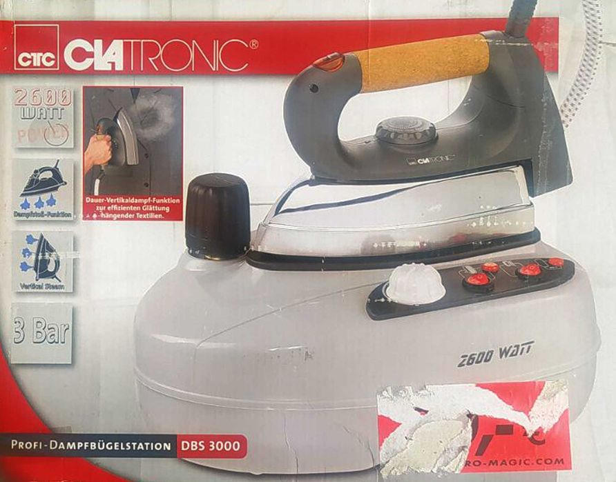 Праска/Утюг парова Clatronic DBS 3000