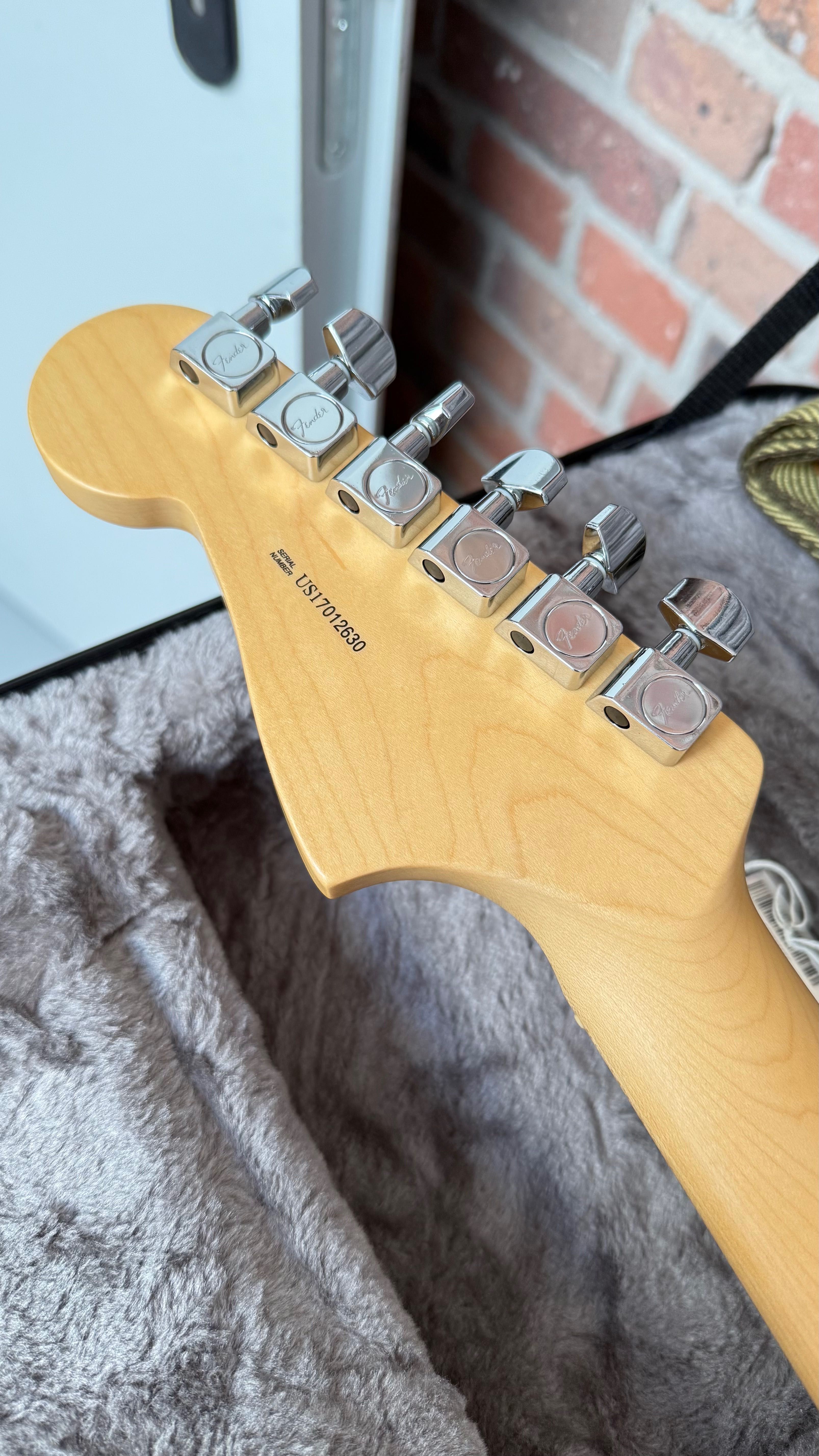 Fender Jazzmaster American Professional 2017 – Seafoam Green