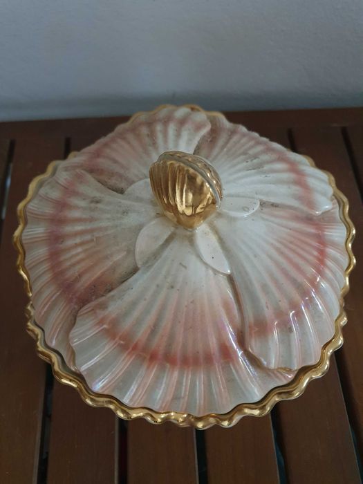 Loiça porcelana aleluia de aveiro porta joias bon bons