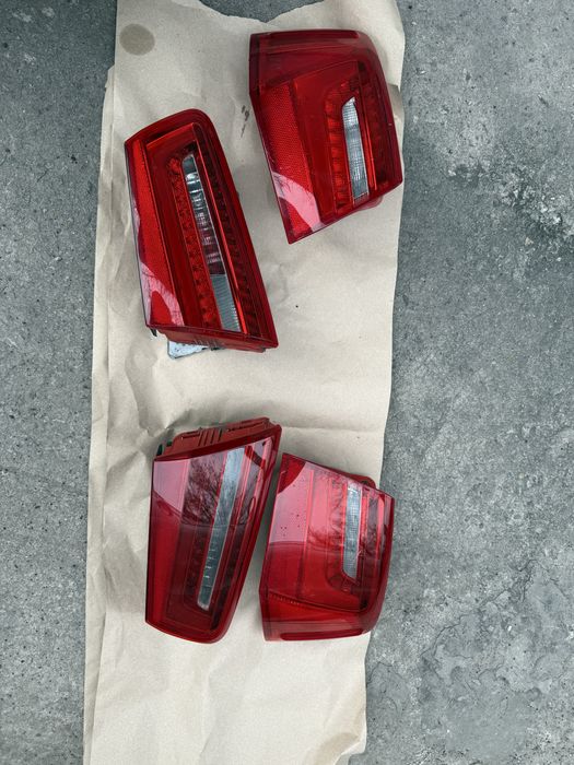Продам задние фонари Audi A6 C7 Led