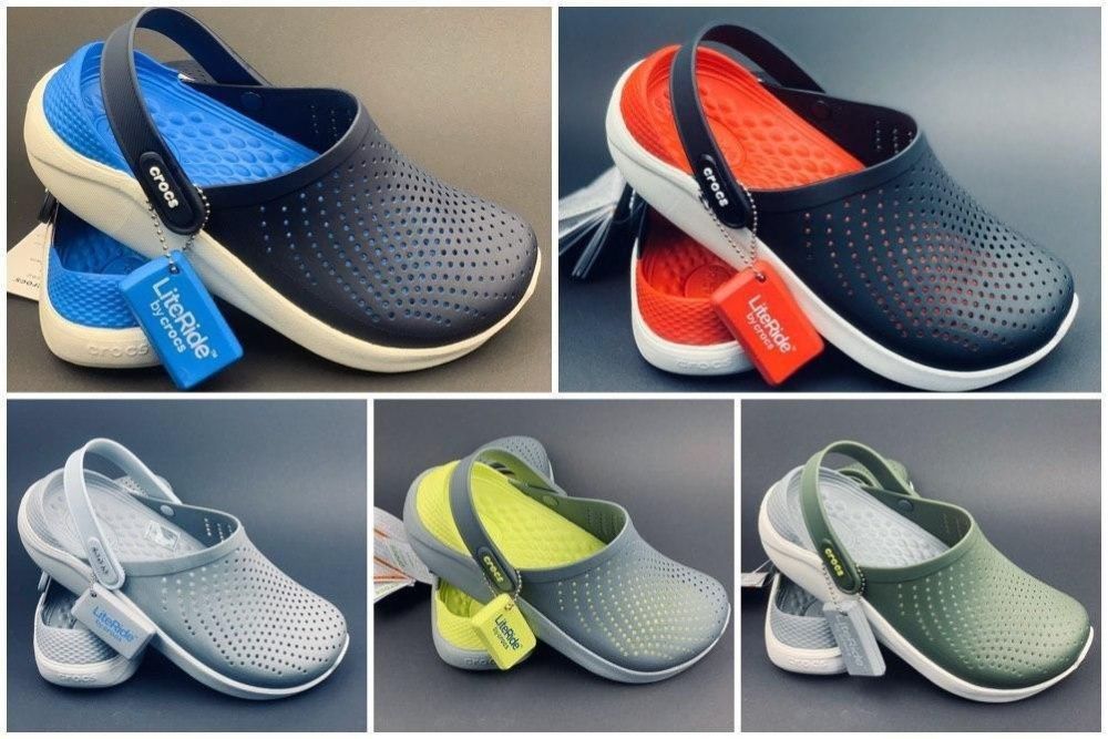 Чоловічі  Крокси  Лайтрайд Crocs LiteRide Усі моделі у наявності