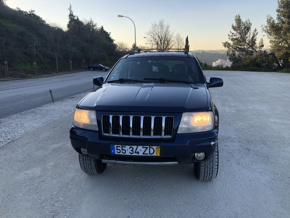 Jeep Grand Cherokee 2.7 Overland