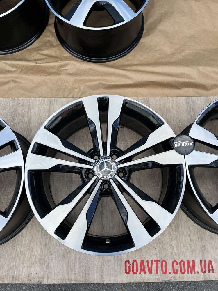 Goauto диски Mercedes 5/112 r19 et56 8,5j dia66,6 як нові