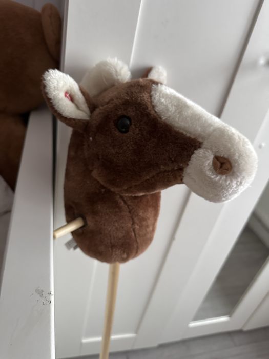 Koń na patyku , dźwięk galopu