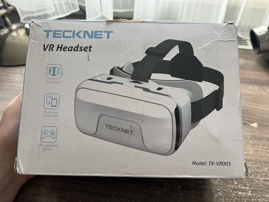 TECKNET VR Headset модель TK-VR005