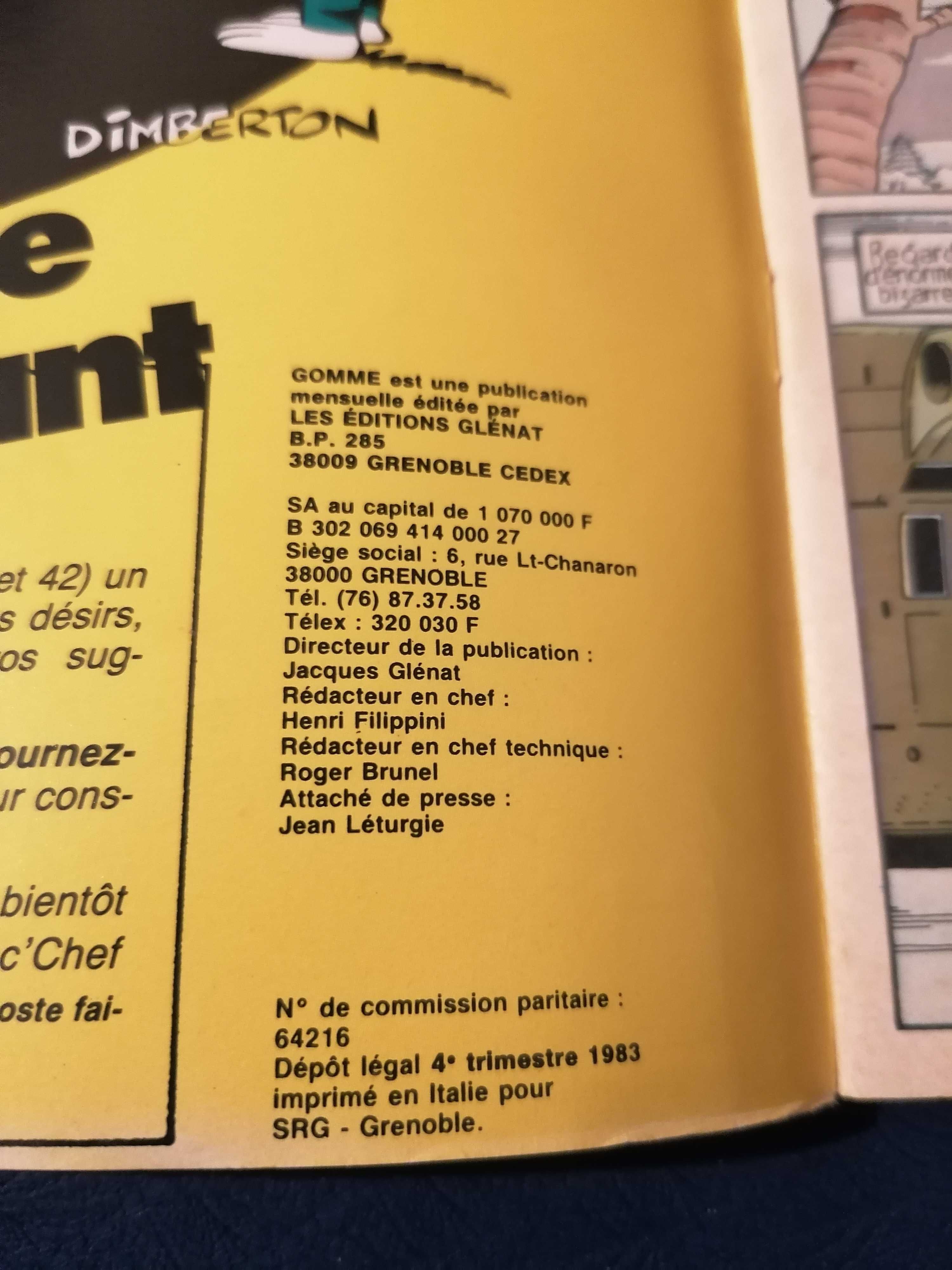 Revista Gomme #26