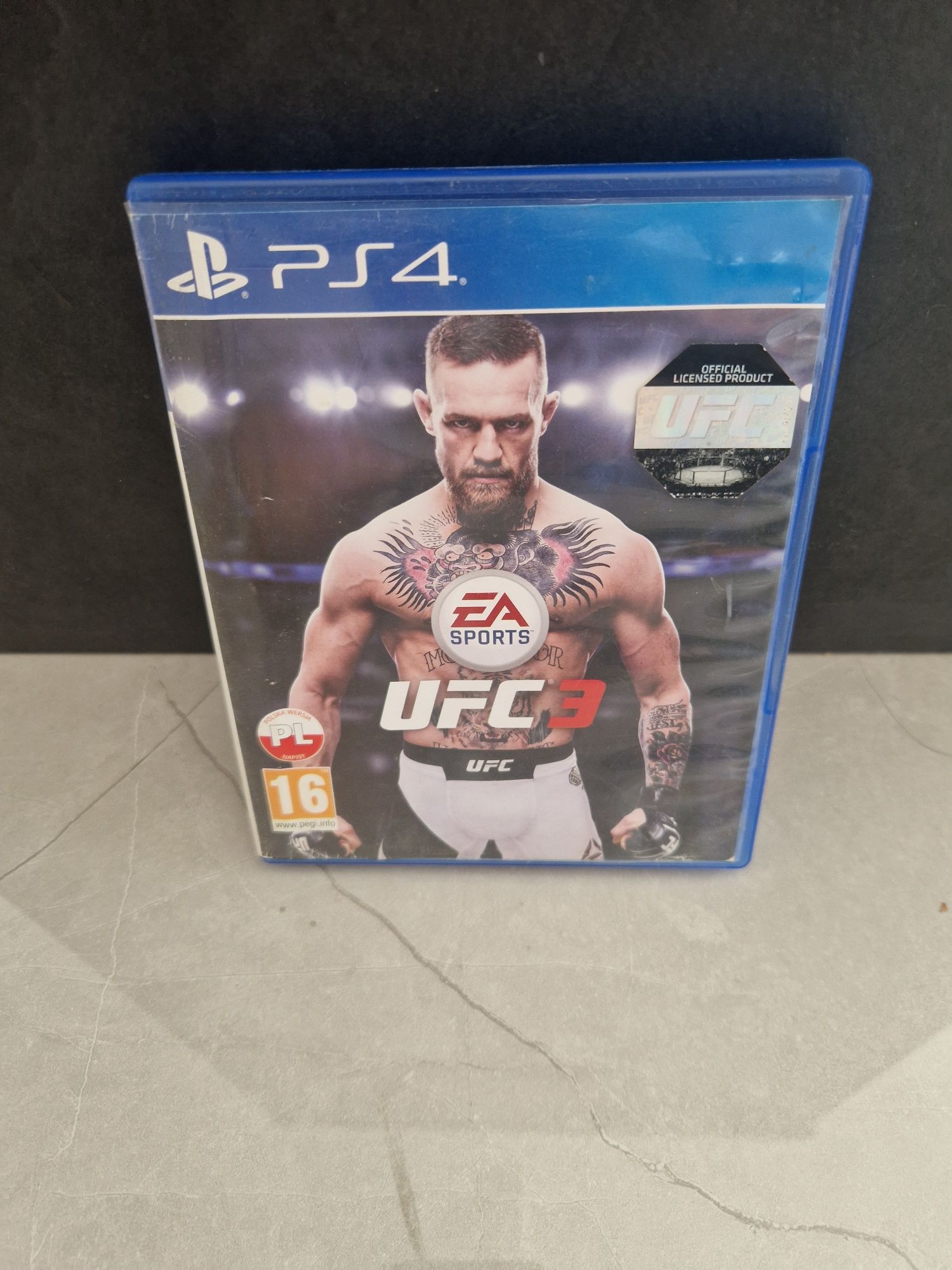 Ufc 3 playstation 4 ps4