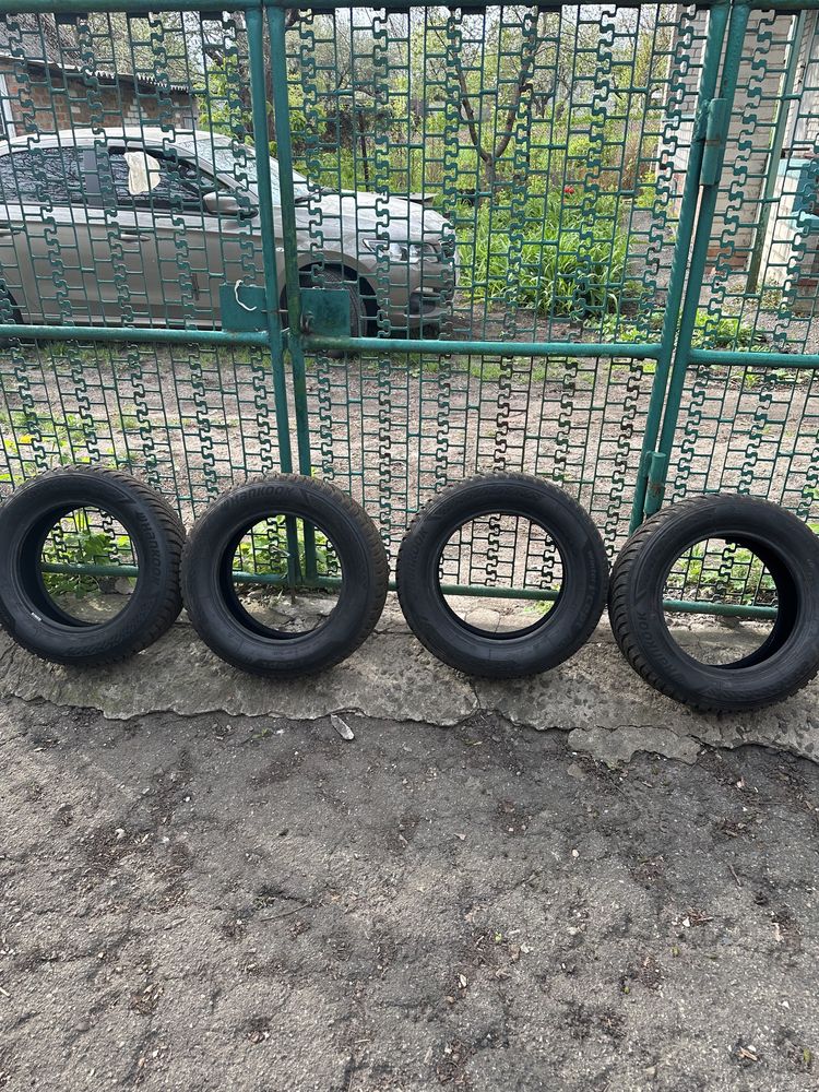 Новая зимняя резина HANKOOK Winter R14 175/65