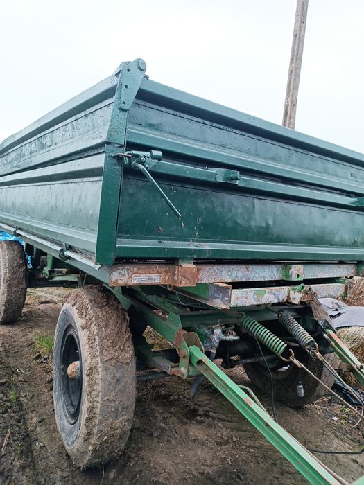 Przyczepa rolnicza wywrotka thk 5 hw 60