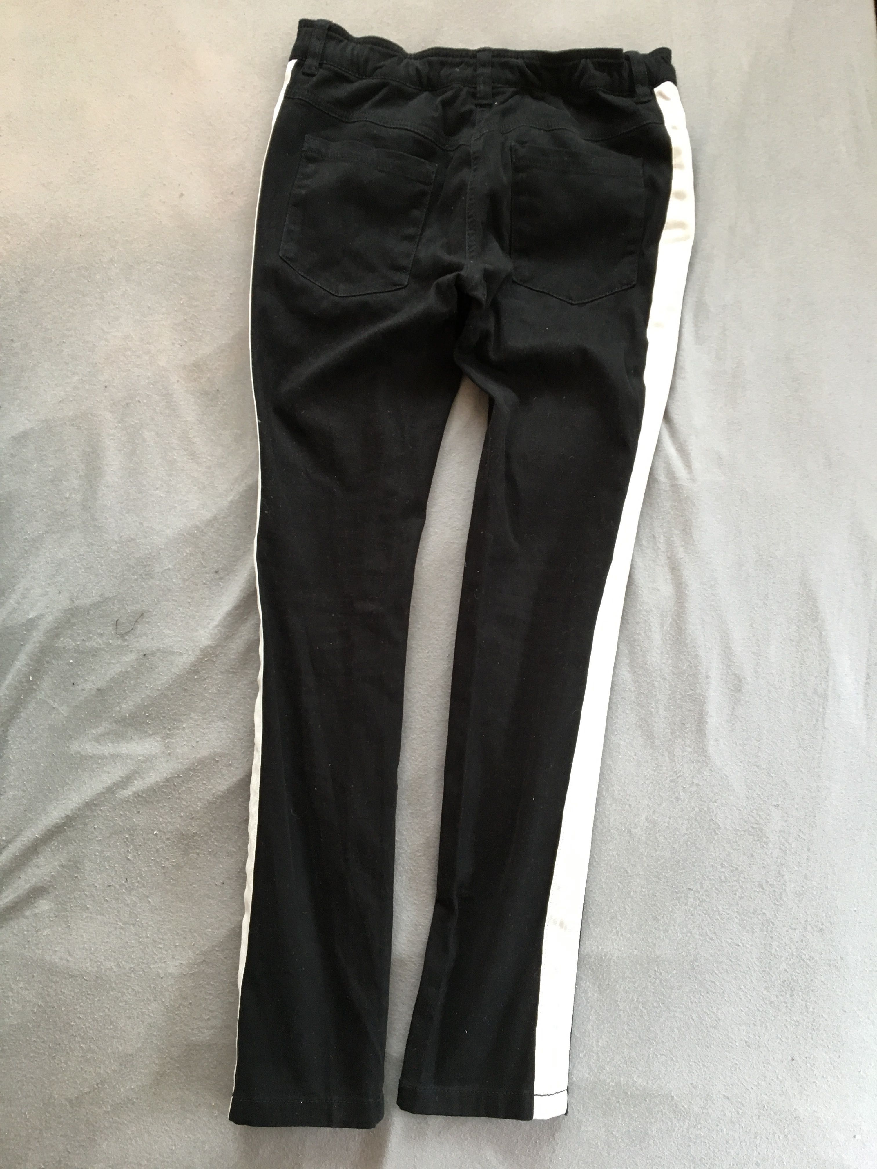 Next, 12/13 lat 152/158 cm, spodnie z lampasami