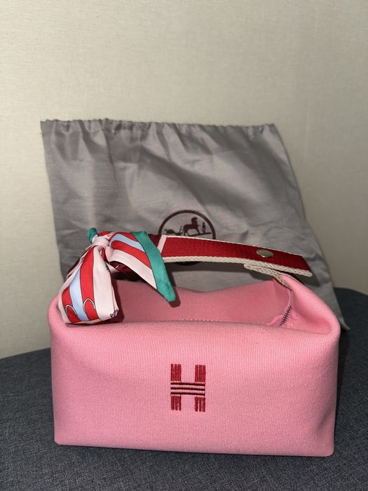 Сумка косметичка hermes