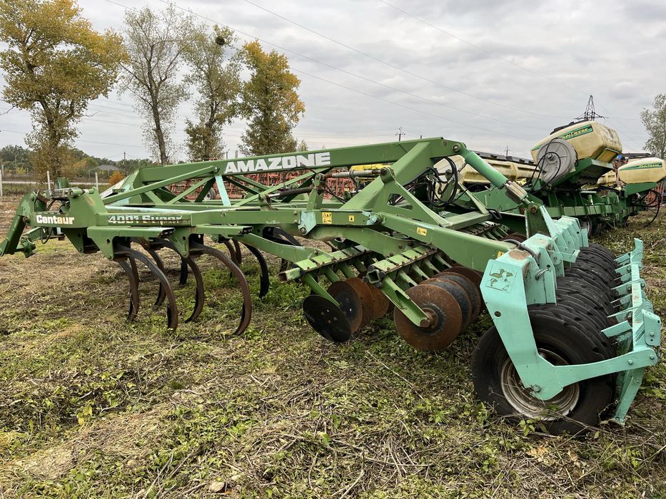 Культиватор дисковий Amazone-Centaur 4001, 2009р