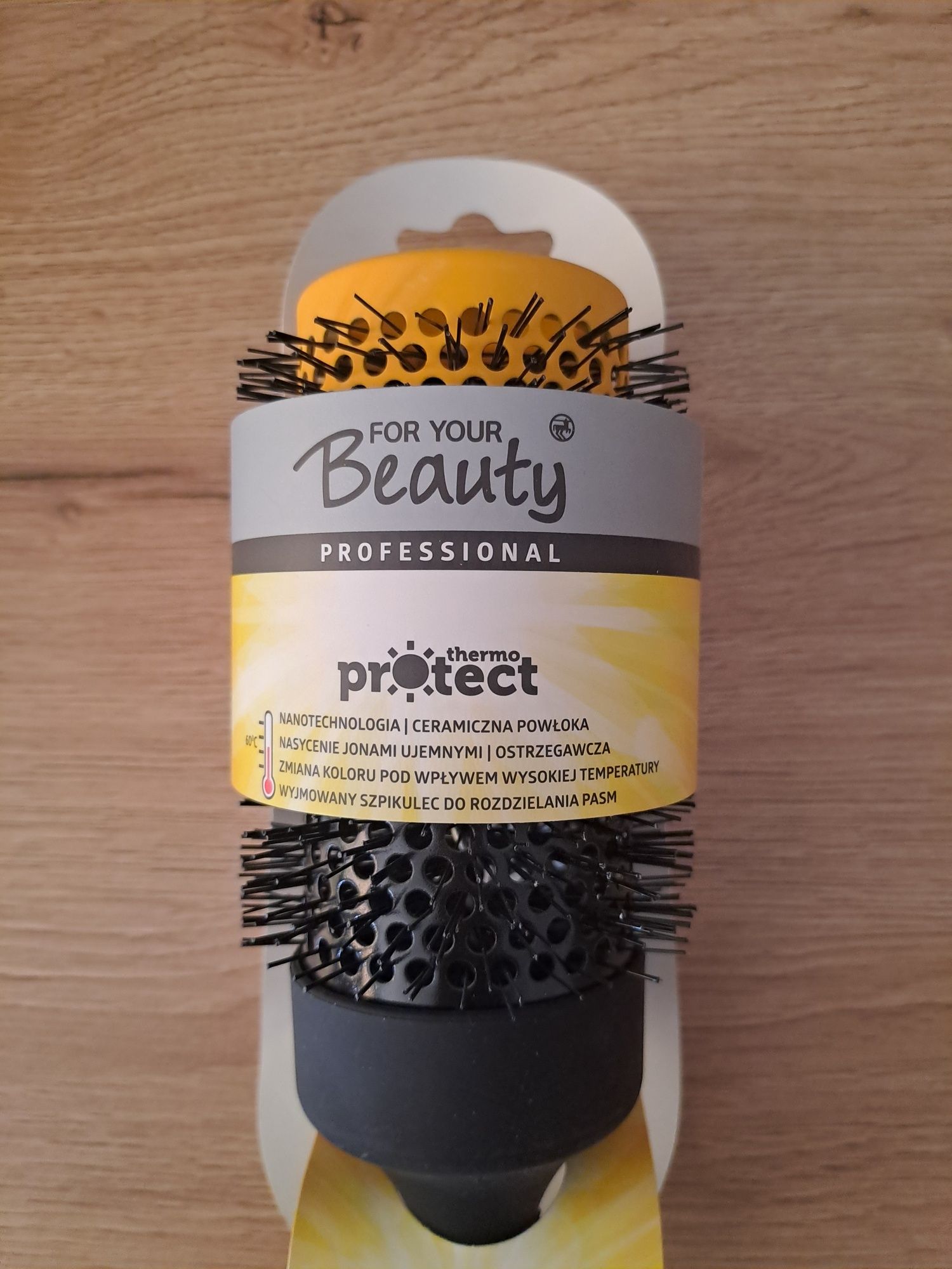 Szczotka do modelowania włosów thermo protect 53mm
