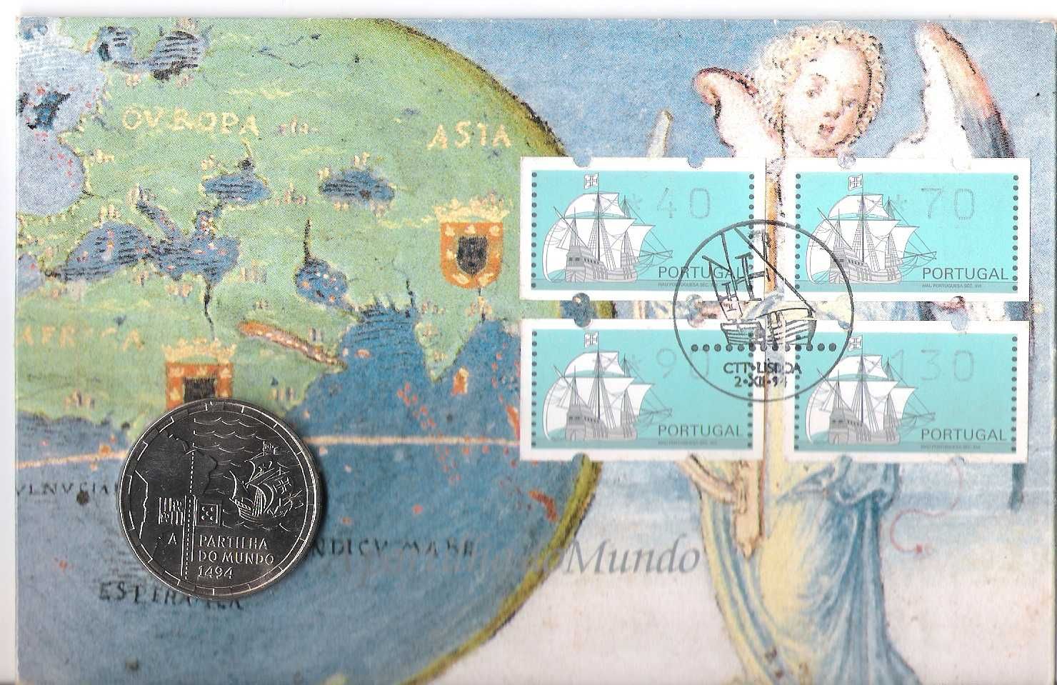 200 escudos - V Serie - Partilha do mundo - 1994