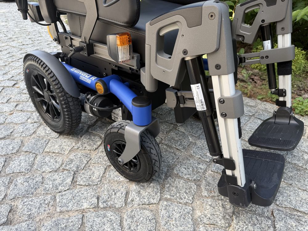 wózek inwalidzki elektryczny Dietz Sango Advenced 10km/h 2025r Full op