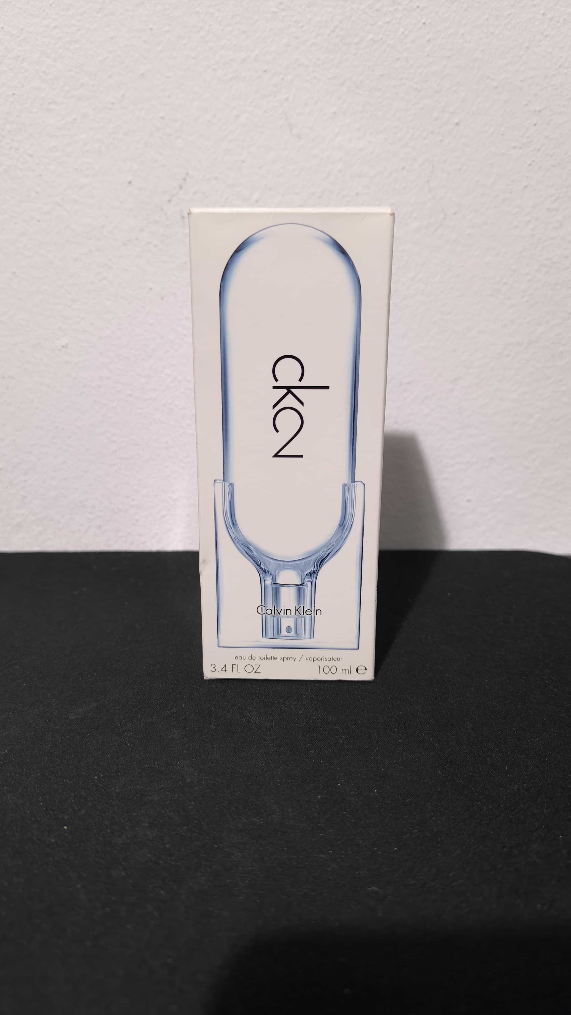 Calvin Klein ck2 | 100ml | Novo com caixa | Não selado