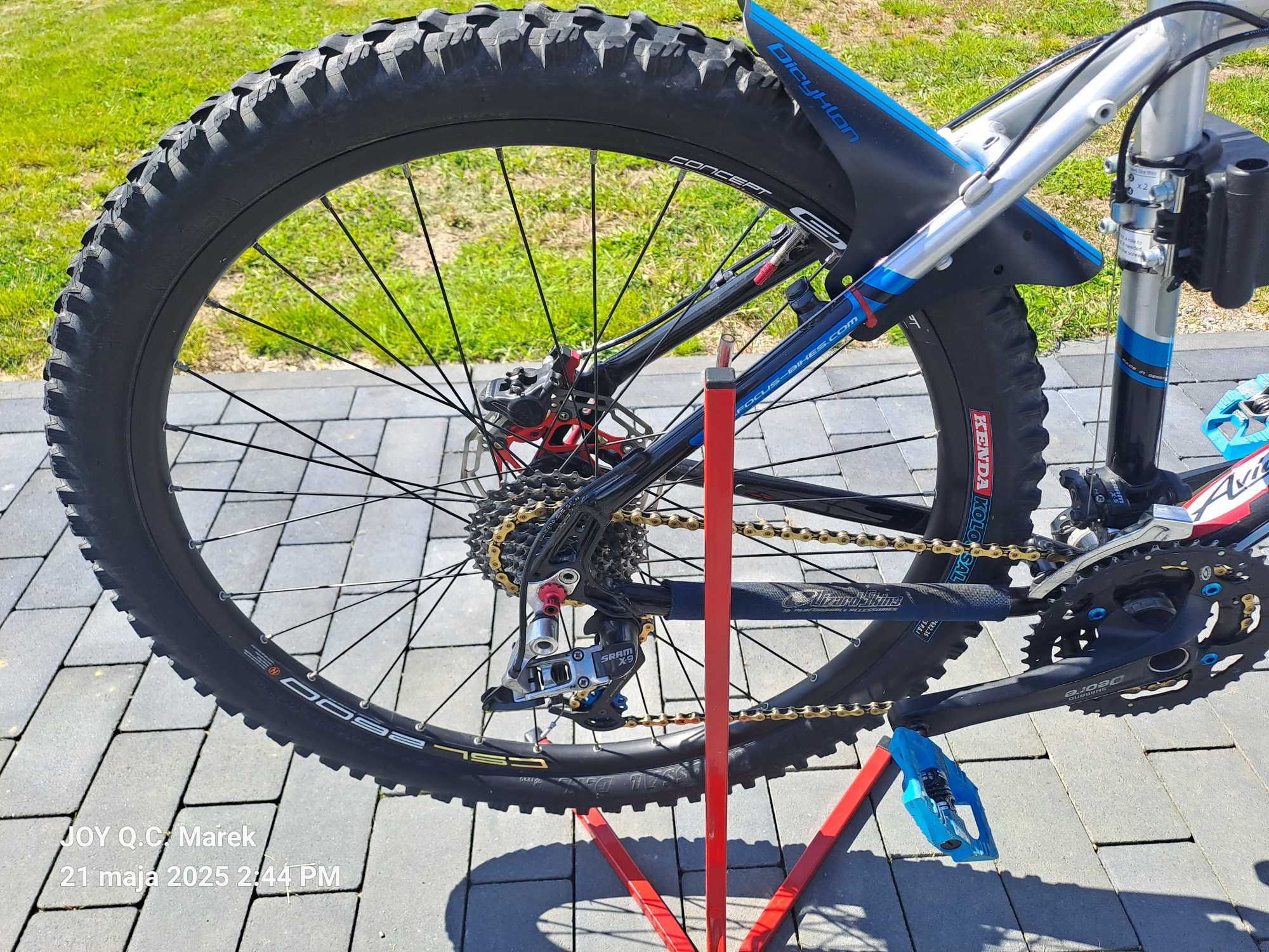 Rower MTB marki FOCUS