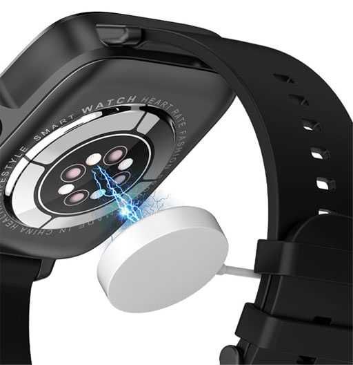 Smartwatch Zegarek Damski PL Menu GPS NFC Rozmowy