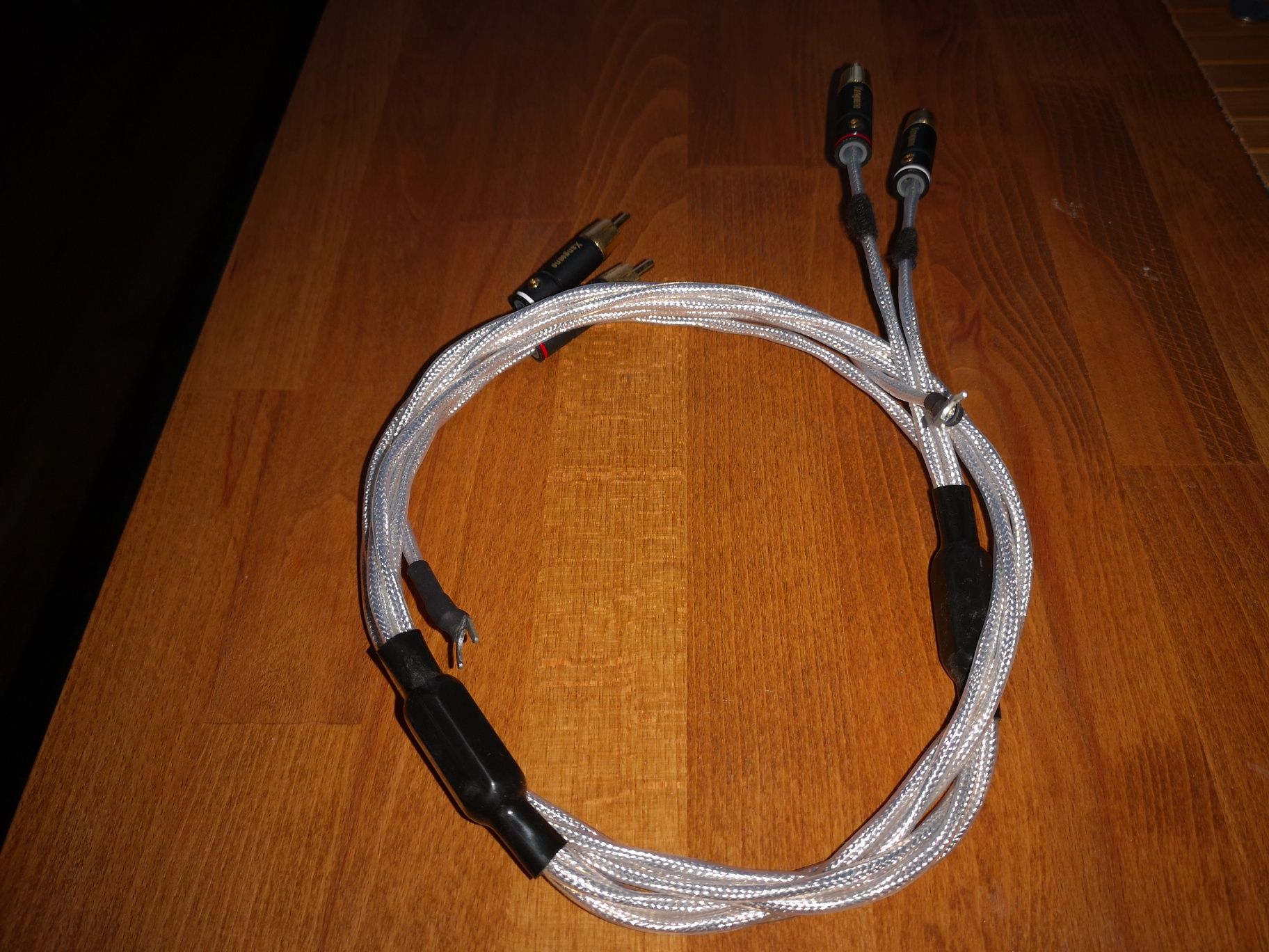 Kabel Xangsane RCA 1m. (jak nordost)