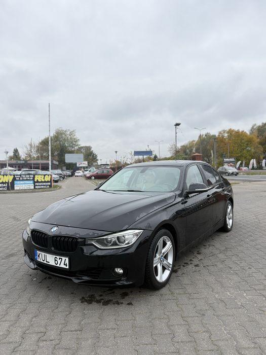 BMW F30 328I 245KM Automat Szyberdach Bez Wklady Warszawa
