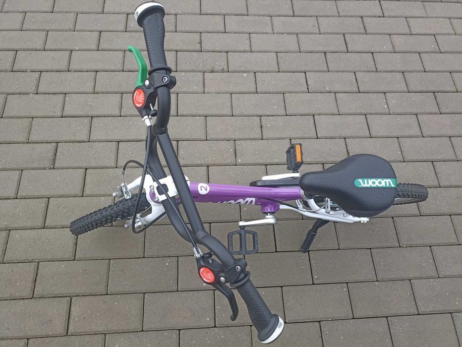Rower Woom 2 dziecięcy 14 cali