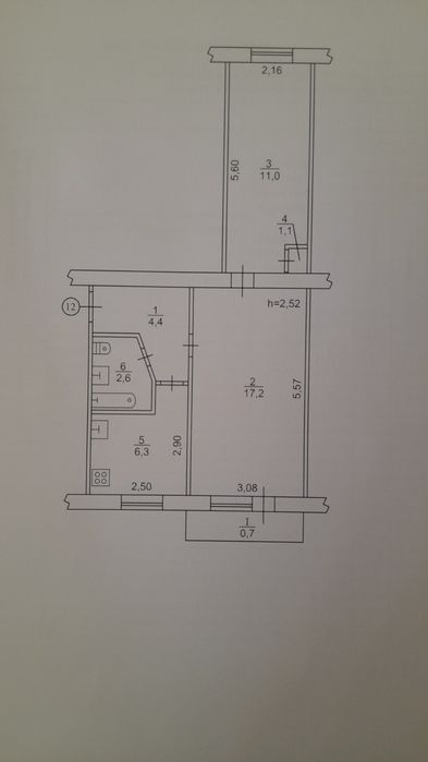 2х кім. 3/4 пов. вул. Джона Маккейна 15.
Ціна 8500$. Торг.