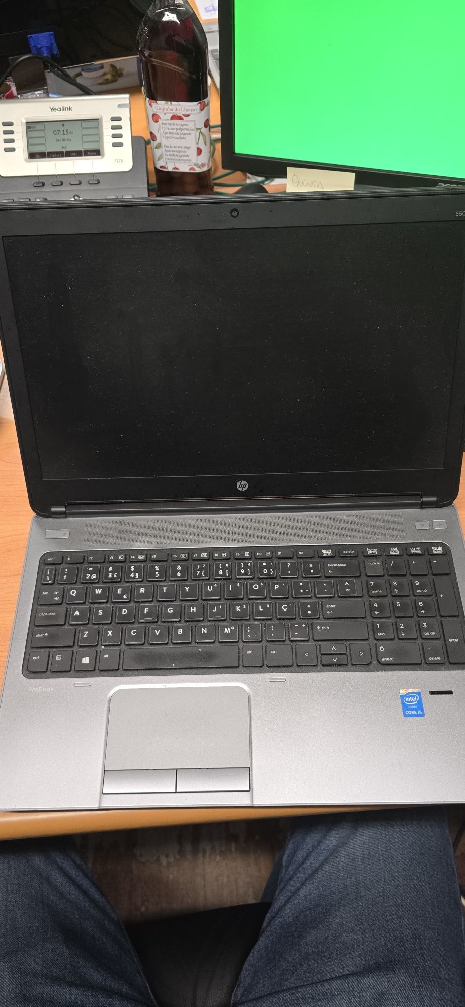 HP Probook 650 Intel I5 - 250 gb - 4 gb ram