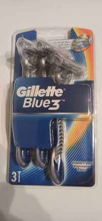 Gillette blue 3 maszynki "jednorazowe"