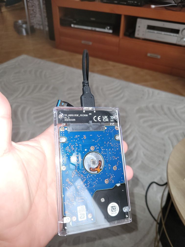 Disco Externo 500gb