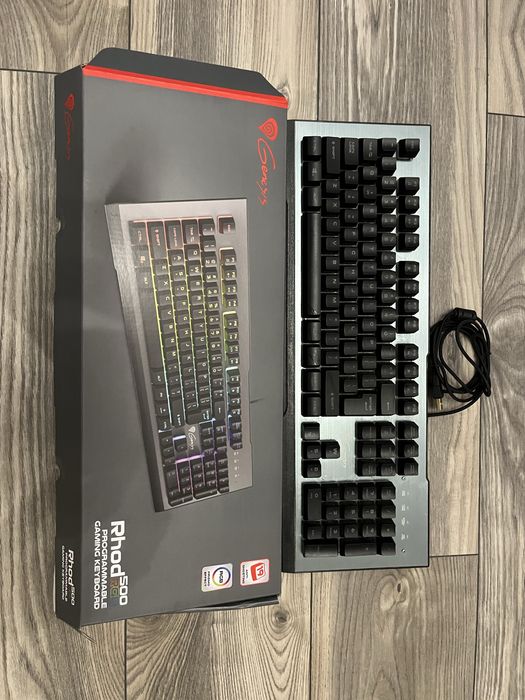 Клавиатура Genesis Rhod 500 RGB