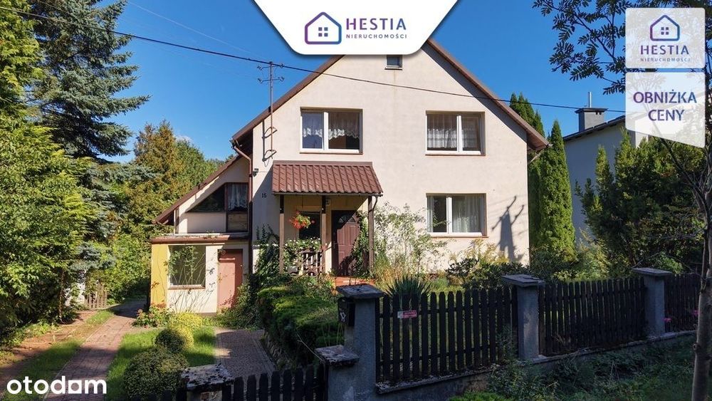 Obniżka ceny. Dom z ogrodem na obrzeżach miasta