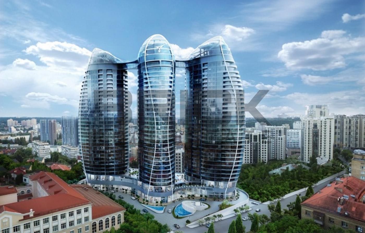 ЖК Taryan Towers. 2я Башня. Іоанна Павла ІІ, 12. Печерськ. Либедская