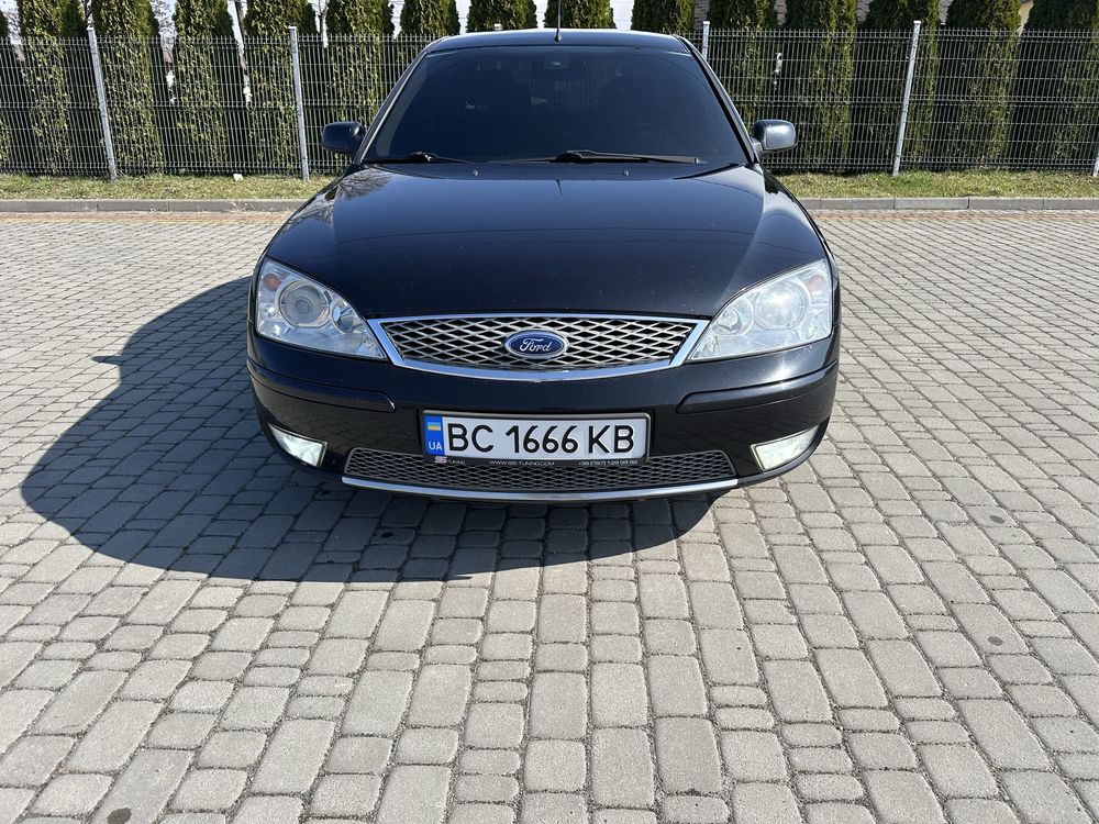 Ford Mondeo MK3 | 2.0 бензин