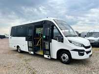 Iveco Daily Rosero City  RATY 0%, 31+20 miejsc, Przewóz osób niepełnosprawnych
