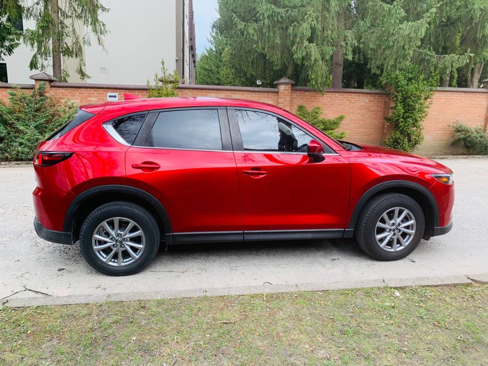 Mazda cx5 2022 awd
